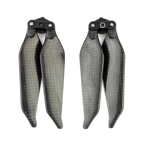 Hélice 8331F de 2/3 Palas, Plegable, en Sentido horario/antihorario, Compatible con Mavic Pro, de Fibra de Carbono silenciosa.(1 Pair 2Blade)
