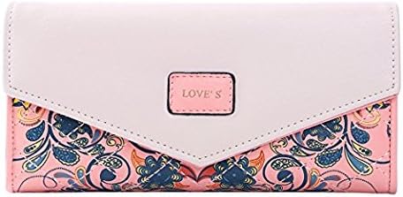 Lorna Women's/Girl's Wallet Floral Leather Western Trifold Clutch Gift for Her