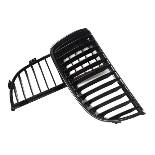 Calandre avant de style Racing pour BMW E90 E91 2005-2008 couvercle d'évent capot noir mat