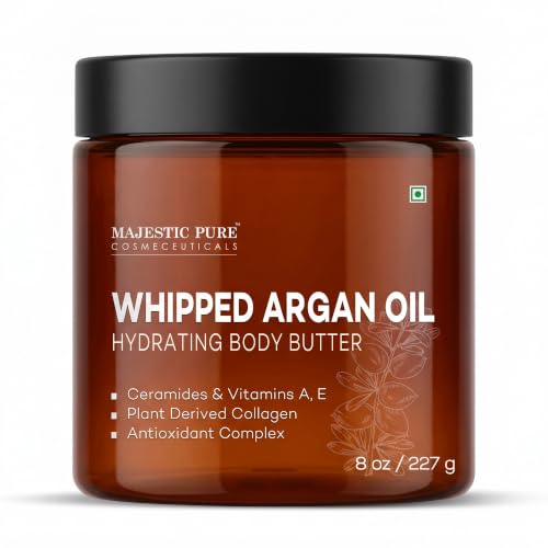 Majestic Pure Whipped Argan Oil Body Butter – 8 Oz
