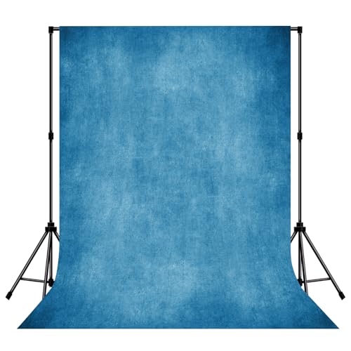 Fondo Fotográfico Azul 5x7ft Estudio Textura Abstracta miniatura 1