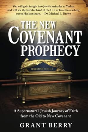The New Covenant Prophecy: A Supernatural Jewish Journey of Faith from the Old to New Covenant book cover