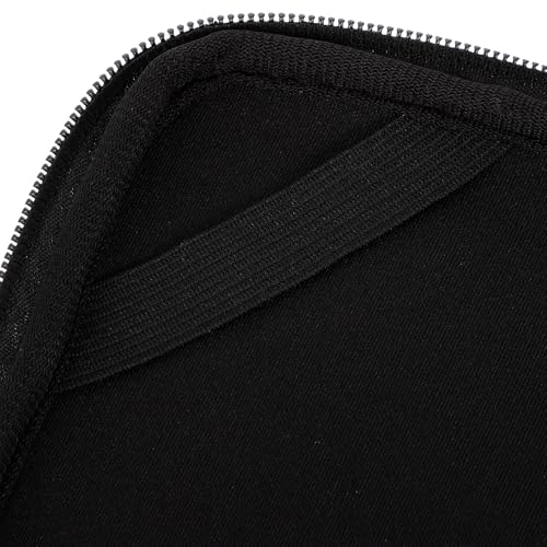 Funda para portátil y tablet de 13 pulgadas, negra y ligera miniatura 3