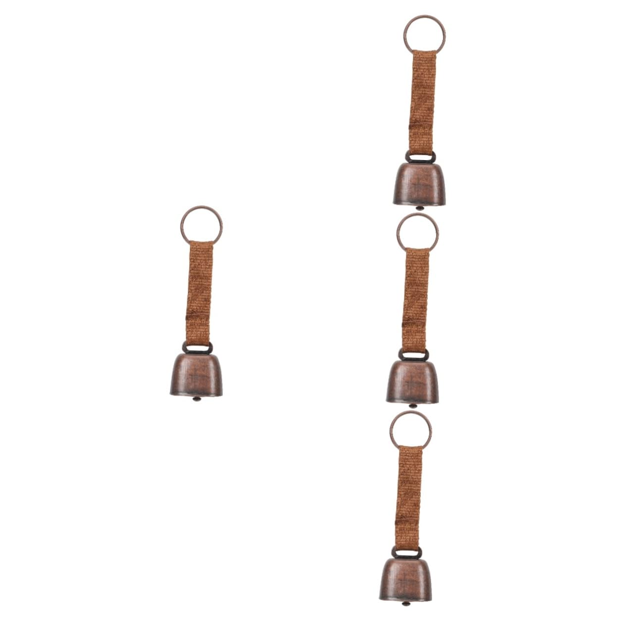 Cloche anti-perte avec bague en laiton pour repérer vos animaux en voyage