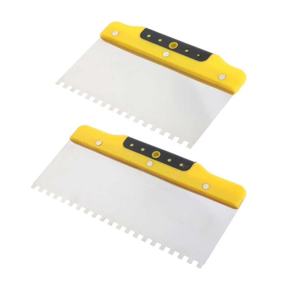 Outil de plâtrage en acier inoxydable avec racloir pour drywall