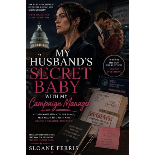 My Husband's Secret Baby with My Campaign Manager Audiolibro Por Sloane Ferris arte de portada