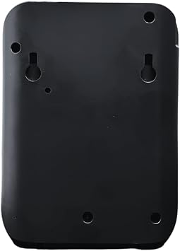 Smart Nebulizing Aromatherapy Scent Diffuser - Waterless Aroma Machine Perfect Air Freshener for Hotel Rooms, Homes or Offices, App Controlled Perfect Aroma Diffuser Up to 1,000 SQFT - Black