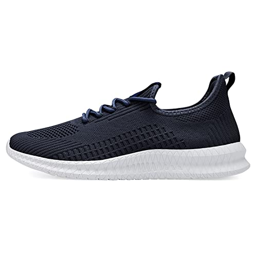 Image of Men's Running Shoes Ultra Lightweight Breathable Comfortable Walking Shoes Casual Fashion Sneakers Mesh Workout Shoes