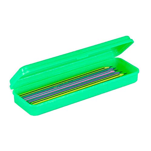 Estojo Plus Verde Neon