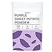 Ube Powder Purple Sweet Potato Powder, 100% Natural Food Coloring Purple Yam Powder (6 oz.) Plant Based, Vegan, Gluten Free, Non-GMO