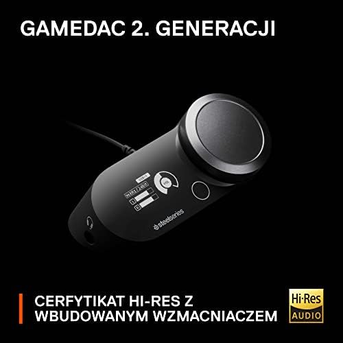 SteelSeries Arctis Nova Pro - gamingowe słuchawki do wielu systemów - Hi-Res Audio - Dźwięk 360° - GameDAC 2. gen. - ClearCast 2. gen. - PC, PS5, PS4, Switch, Czarne