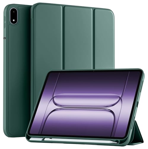 Image of TGK Case for OnePlus Pad 3 13.2 inch Tablet, Pad 2 Pro, Pad 4 Pro Case Trifold Smart Stand Cover (Green)