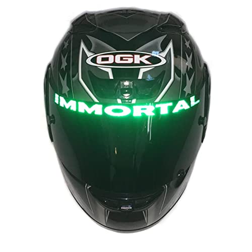 Green Reflective Vinyl Permanent Adhesive, 12X12 Sheets Reflective Vinyl For Cricut, Cars, Bikes, Decals, Stickers, Signs, Helmets, Mailbox, Numbers, Reflective Tape By Turner Moore Edition (3-Pack) #TOP4