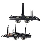 ML-Train Drehschemel-Loren Feldbahnwagen - Selbstbauwagen/Bausatzwagen - Gartenbahn Spur G