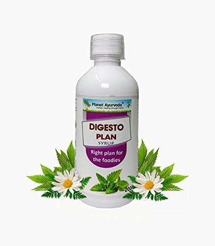 PLANET AYURVEDA DIGESTO Plan Syrup 200 ml