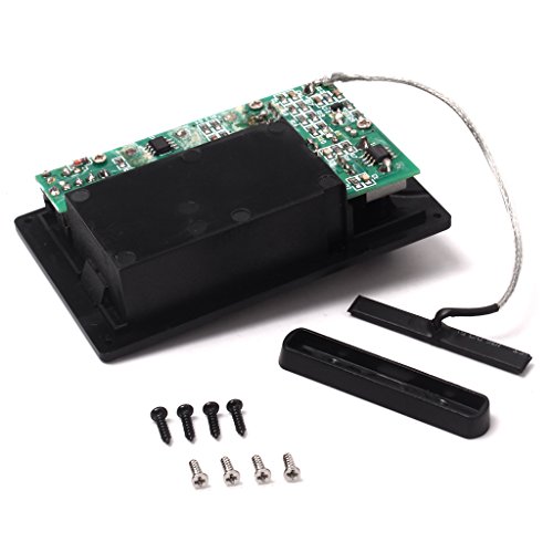 image for Alnicov Electric Violin Silent EQ Pickup Piezo with Headphone and Plug