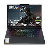 Lenovo Legion 5 AI-Powered Gaming Laptop | 15.1" WQXGA OLED 165Hz | AMD Ryzen 7 260 | 32GB DDR5 1TB SSD | GeForce RTX 5060 8GB (Up to 572 AI Tops) | RGB Backlit Wi-Fi 7 Win11 w/DLCA Accessory