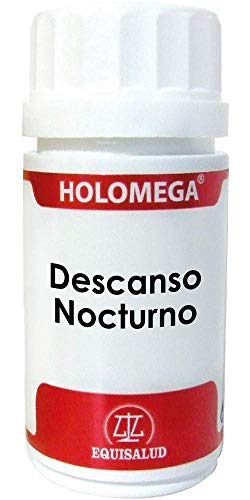 Holomega Descanso Nocturno 50 Capsulas Equisalud