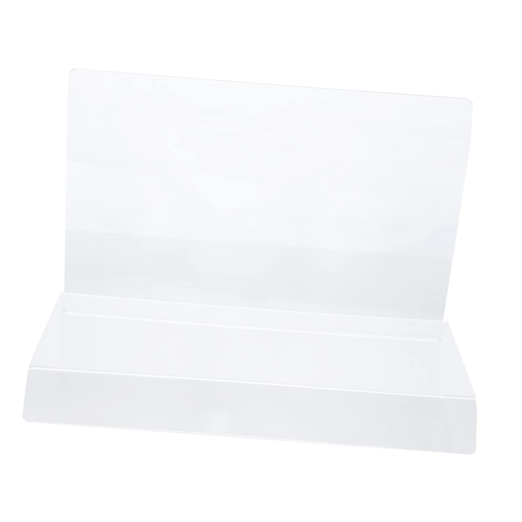 VICASKY Professional Handbag Display Stand Acrylic Purse Shelf Briefcase Rack for Retail Sturdy User-friendly