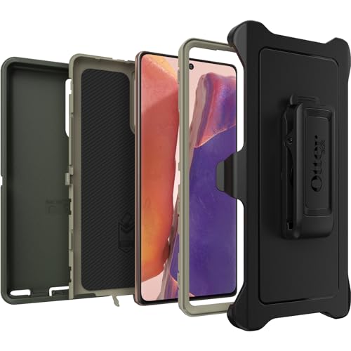 Coque Galaxy Note 20 5G protection intégrale antichoc holster - 4