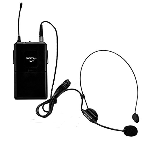 Nady Dw-22 Dual Digital Wireless Headset Microphone System (Hm-3) – Ultra-Low Latency With Qpsk Modulation - Xlr And ¼” Outputs – Uhf Rangewith Hm-3 Unidirectional Headmic - Fixed Frequency #TOP6