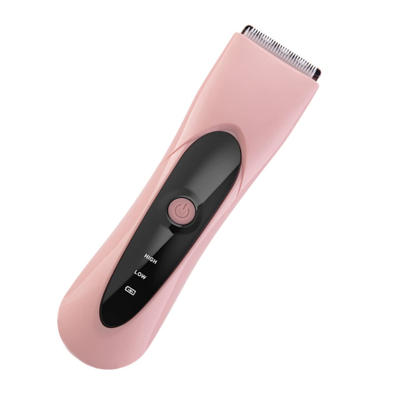 KESYOO Professional Pet Hair Trimmer Low Noise Electric Dog Grooming Shear with Precision Blades Includes Comb Attachments Cleaning Brush for Home Grooming