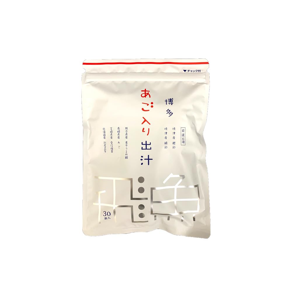 常市 博多・あご入り出汁 ティパック方式 あごだし アゴ出し 和風だし 出汁パック 割烹だし 博多 長崎産あご使用 顎 アゴ 雑煮 みそ汁 おでん 国産 だしパック メール便発送