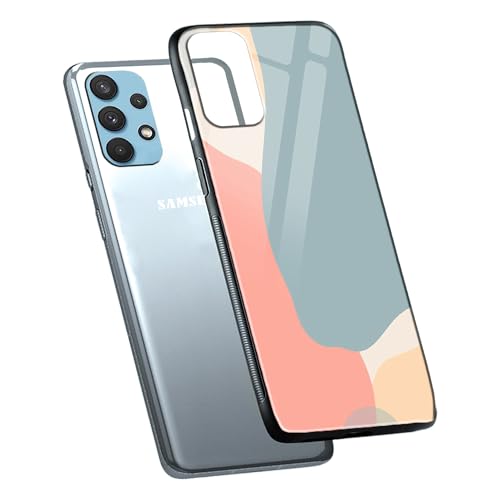 Image of COLORflow Back Cover Compatible with Samsung A23 4G / A23 5G | Stone Marble | Shockproof TPU Bumper Cover with Camera Protection Back Cover