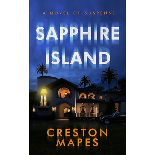 Sapphire Island Audiolibro Por Creston Mapes arte de portada