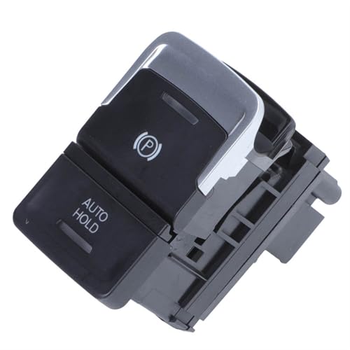 Botón De Control De Freno Compatible Con VW Para Golf Para GTI 7 Para Mk7 VII 2016 2017 2018 Botón Freno Mano Electrónico Para Automóvil Interruptor Freno Estacionamiento OEM 5GG 927 225 5GG927225