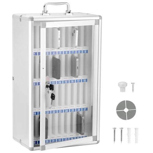 Casier de téléphone portable 36 emplacements armoire rangement bureau classe