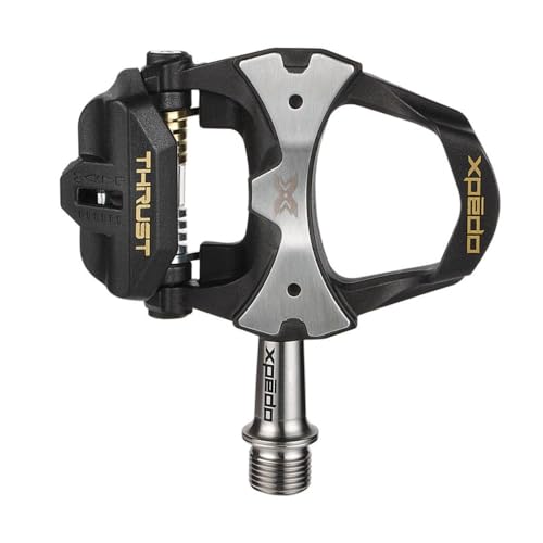 Xpedo Unisex - Adult Thrust 8 Bicycle Pedals, Black, 9/16 Inch