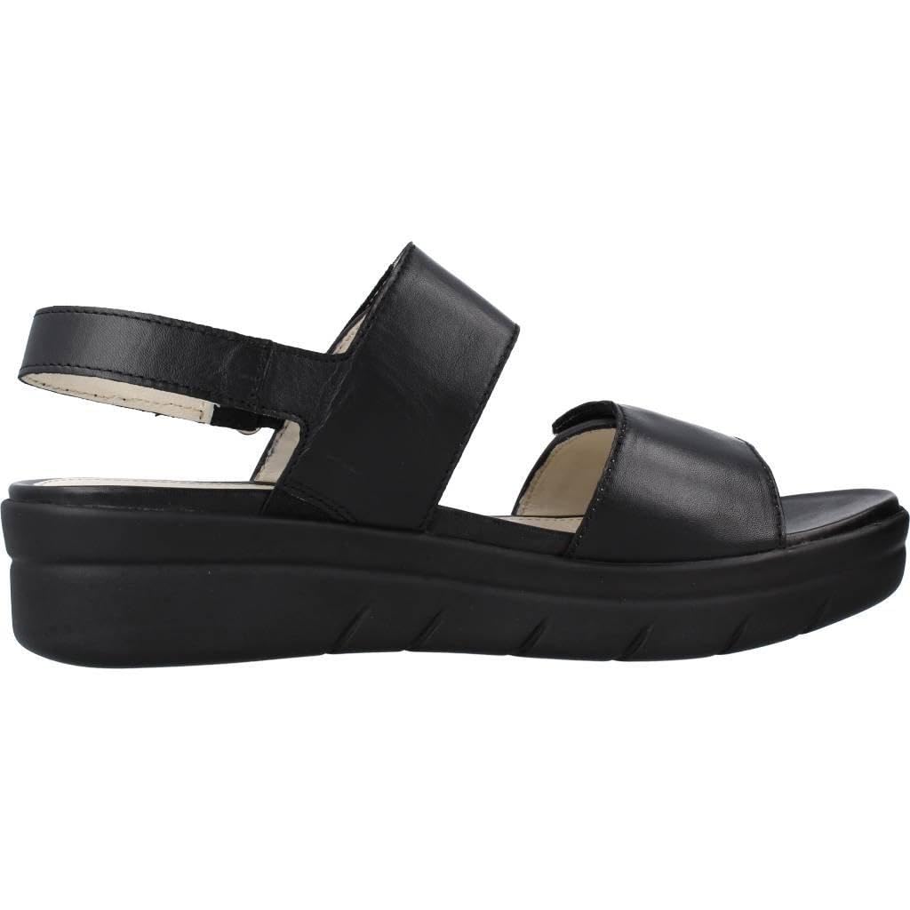 Stonefly Aqua III 12 Nappa Lth/Textil Nero 36