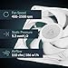 ARCTIC P14 Pro PST (White) - Powerful Premium Fan, 140 mm PWM Fan with Y-Cable Splitter, 400-2500 RPM, 0 RPM <5% PWM, Fluid Dynamic Bearing, 4-Pin - White