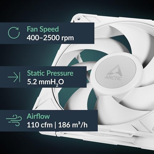 Image of ARCTIC P14 Pro PST - Powerful Premium Fan, Fluid Dynamic Bearing