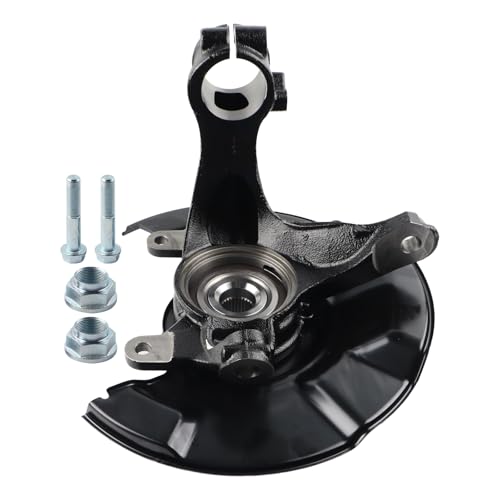 DOLKSN Front Right Steering Knuckle & Wheel Bearing Hub Assembly