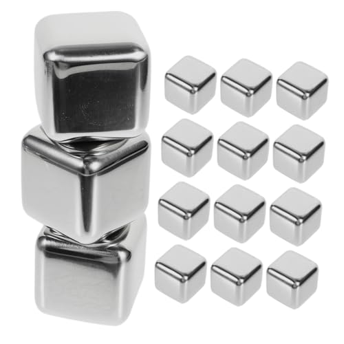Piedras para whisky reutilizables de acero inoxidable, el regalo ideal para fiesta 2