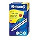 Pelikan Kugelschreiber Stick Super Soft, 12 Stück, blau