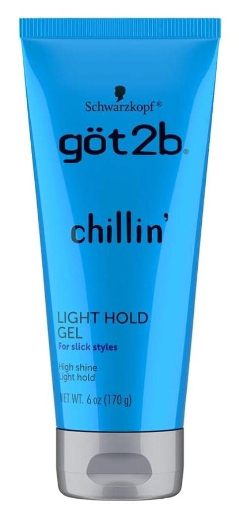 Got 2B Chillin Gel Light Hold 6 Ounce (Pack of 6)