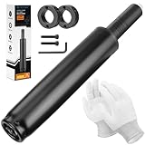TICONN Office Chair Cylinder Replacement, 650 Lbs Weight Capacity Heavy Duty Universal Fit Gas Lift Piston with Removal Tool, ANSI Certified (4-3/4' (120mm))