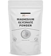 mGanna Magnesium Glycinate Powder | 227g / 0.5 lbs Fine &amp; Free-Flowing | Ideal for DIY &amp; Blending