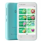 Globluum 80GB MP3 Player for Kids, Parental Controls, Supports Spotify Kids, Audible, LibriVox, Amazon Music and Kindle:Safe Android MP4 Player Gift with 4" Touchscreen, WiFi and Bluetooth(Blue)