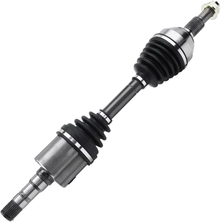 Front Driver or Passenger Side CV Axle Drive Shaft Assembly for 2003-2011 Saab 9-3 2.0L w/Auto Trans. for 2010-2011 9-3X 2.0L