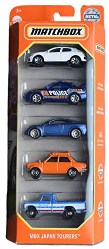 Hot Wheels Matchbox Japan Tourers 5 Pack miniatura 1
