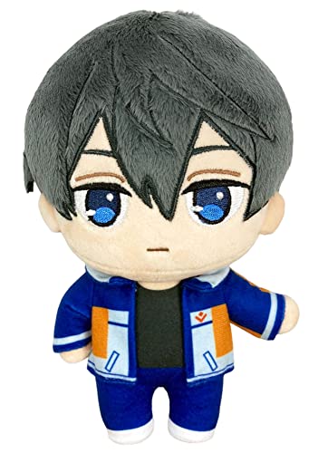 Great Eastern Entertainment Free S1 & S3 - Haruka Nanase Plush 8" H