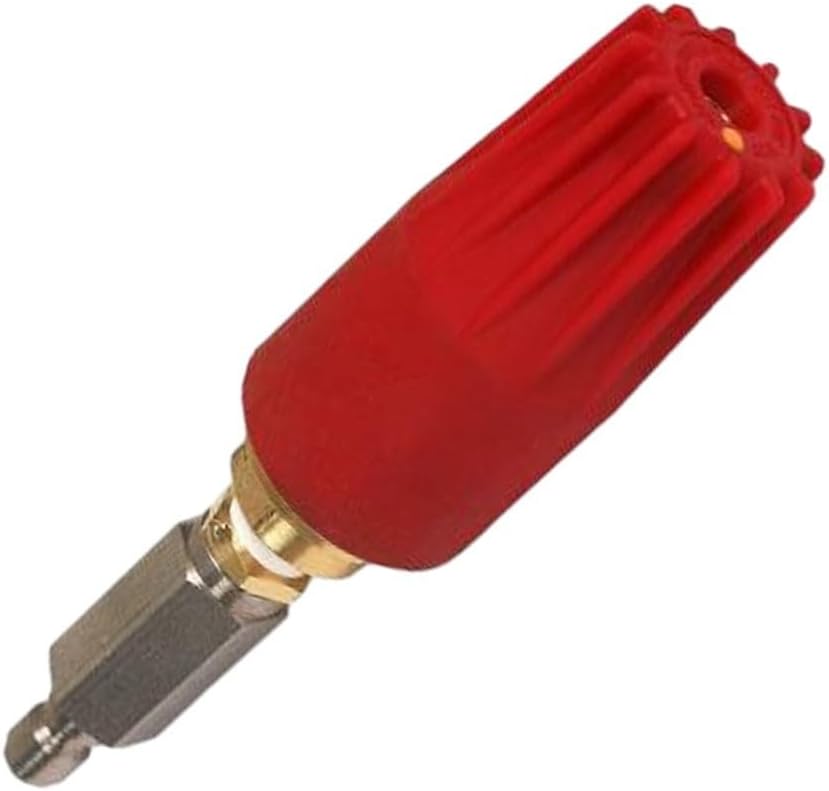 Rotating Nozzle for Pressure Washer For Turbo Spray Tip 5100 PSI Designed for Effective Dirt and Grime Removal