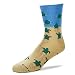 Sea Turtle Hatchlings Socks Women's Size 6 -10 Animal Den