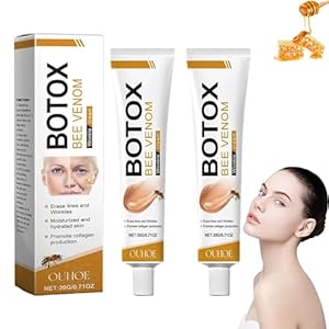 Botox Bee Venom Cream – Rimpelverwijdering & Versteviging, Hydratatie, Lifting & Herstel voor Alle Huidtypes, Anti-Aging Bee Venom Cream, Gezichtscrème Moisturizer