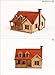 DESKTOP Wooden Model Kit Western House 2 by Young Modeler