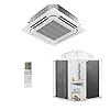 Ar-condicionado Split Cassete Hitachi Air Core 24.000 BTUs